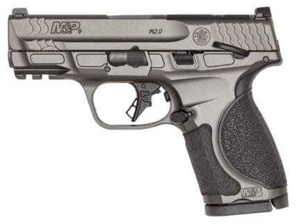 SMITH AND WESSON M&P9 M2.0 METAL 9MM 3.6" 10 TS