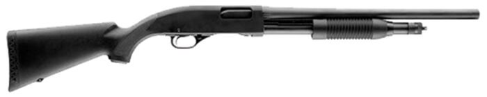 SXP Pump Defender 12/18" Cyl Bkl/Syn