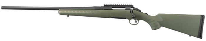 AmericanPred 243Win 22" B MG/Syn LH 4rd