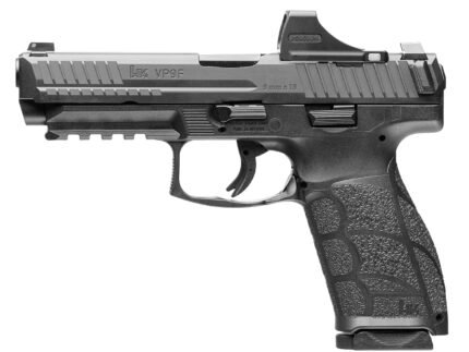 HECKLER AND KOCH (HK USA) VP9A1 F 9MM BLK 10+1 NS OR SCS