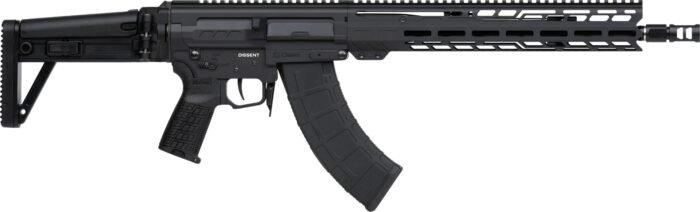 CMMG Dissent Mk47 Rifle - 7.62x39mm | Black | 14.3" P&W