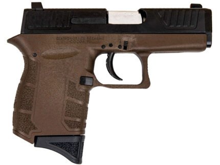 DB9 GenIV 9mm 3" MidNite Brnz FS 6rd