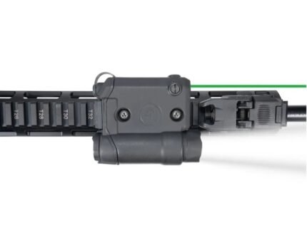 CRIMSON TRACE RAIL MASTER LSR/LIGHT GRN AR15