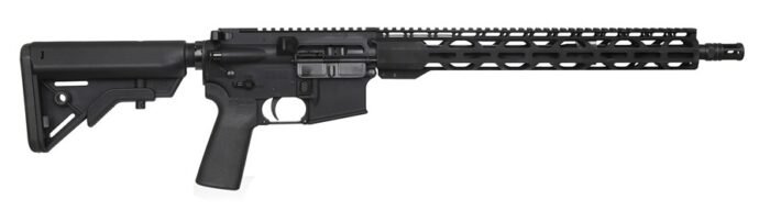 Radical Firearms Forged AR15 Rifle - Black | 7.62x39 | 16" Barrel | 15" RPR Free Float M-LOK Rail | B5 Bravo Stock