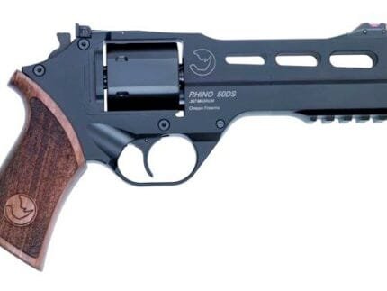 RHINO .357MAG REVOLVER 50 SAR BLK 5IN BBL 3MOON CLIPS 6RND
