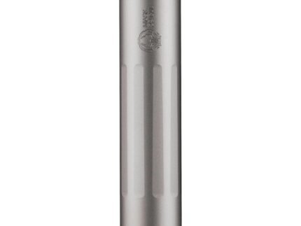 Dead Air Silencer Mask-HD .22LR Suppressor .22LR Stainless Steel/Titanium Silver