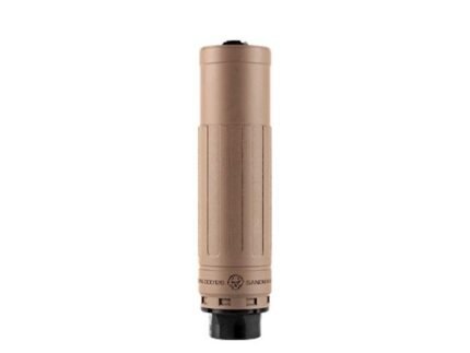 Dead Air Sandman X 7.62 KeyMo Suppressor - .30 Cal FDE Full Auto Rated