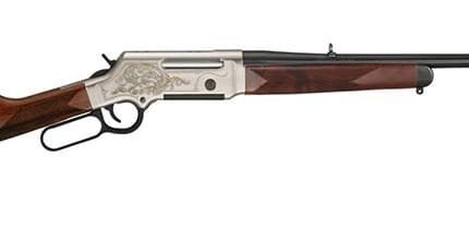 Henry Long Ranger Deluxe Engraved 223 Rem/5.56 NATO Rifle 5rd Magazine 20" Barrel  Walnut