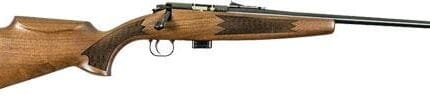 Crickett Cmpact 722 Rifle .22LR 7rd Magazine 16.5" Barrel Walnut Stock