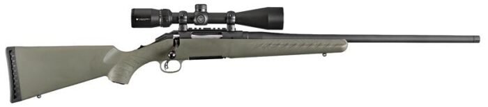 RUGER AMERICAN PREDATOR VORTEX PKG GRN/BLK W/ADJ TRIGGER 6.5 Creedmoor 22"