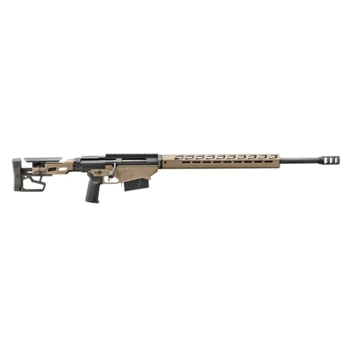 Ruger Precision Rifle 300 PRC 5rd Magazines(2) 26"  Threaded Barrel Smoke Bronze Finish
