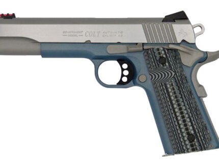 COLT COMP SER70 9MM SS/BL TIT 9+1