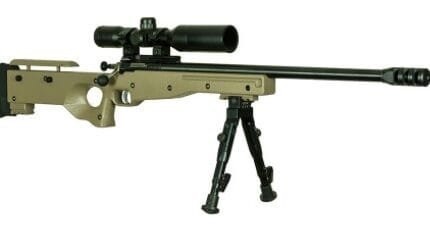 KEYSTONE SPORTING ARMS CRICKETT CPR 22MAG BL/TAN PKG