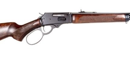 ROSSI R95 TRAPPER 44MAG BL/WD 16.5"