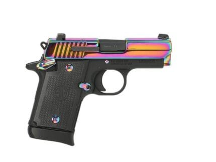 SIG SAUER P938 9MM RAINBOW G10 AMBI 7+1