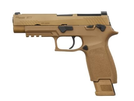 SIG SAUER M17 CSS 9MM COY 4.7" MS 21+1