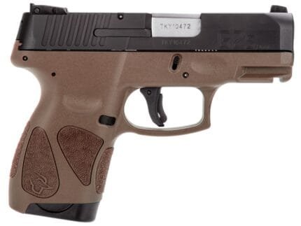 TAURUS G2S 9MM BLK/BROWN 3.2" 7+1