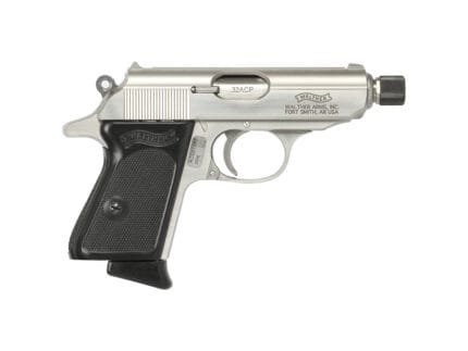 WALTHER ARMS PPK SD 32ACP SS 6+1