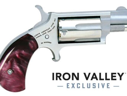 Mini-Rev 22Mag 1 1/8"S FS Prpl Pearl Grp