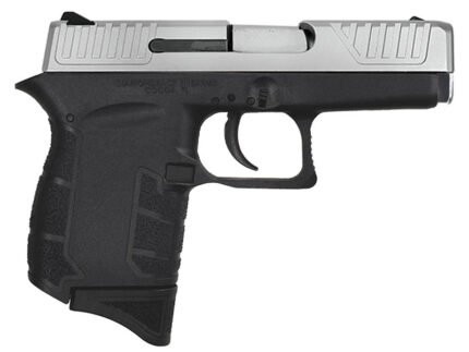 DB9 GenIV 9mm 3" Blk/NicBoron FS 6rd