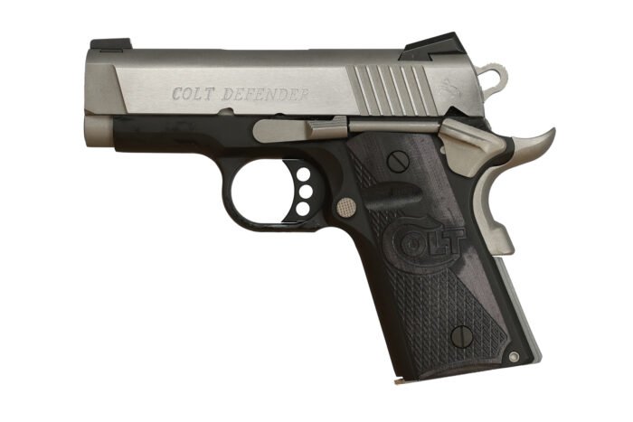 COLT DEFENDER 45ACP TWO-TONE 3"