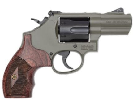 PC Model 19 Carry Comp .357M 2.5" Moss/Wood 6rd