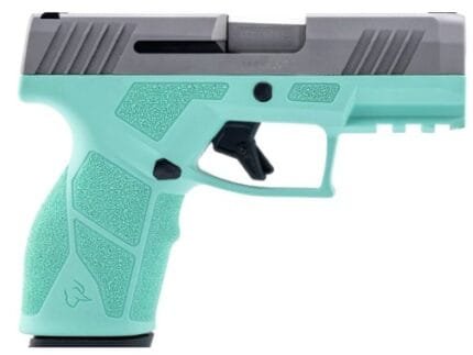 GX2 9MM 3.38" Cyan/SS (2) 13-rd
