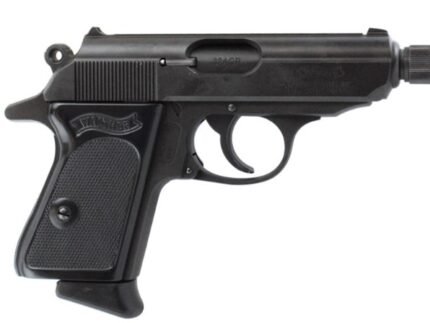 PPK SD .32 ACP 3.3" TB Black 7rd