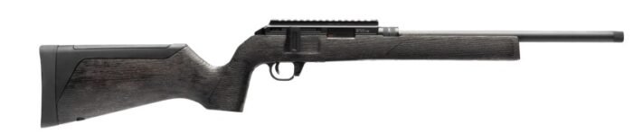 Hamm Force B1 Rifle 22Mag Wd/Antq Grey 9-rd