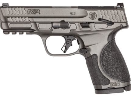 SMITH AND WESSON M&P9 M2.0 METAL 9MM 4" 15+1 TS