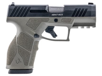 TAURUS GX2 9MM BLK/OD GREEN 3.3" 13+1