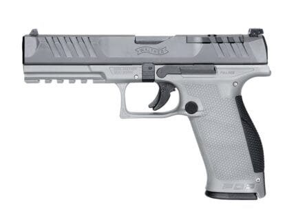 WALTHER ARMS PDP 9MM FS 5" BLK/GRY 10+1 OR