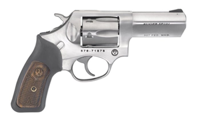 SP-101 327FedMag 3"S FS 6Rd