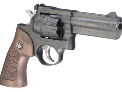 RUGER GP100 DELUXE 357MAG BLUE 4"