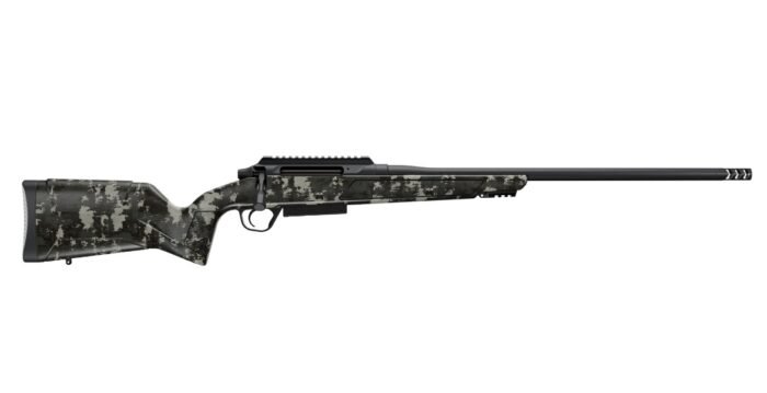 CHRISTENSEN ARMS EVOKE HNTR 7PRC BLK/GRN 22"