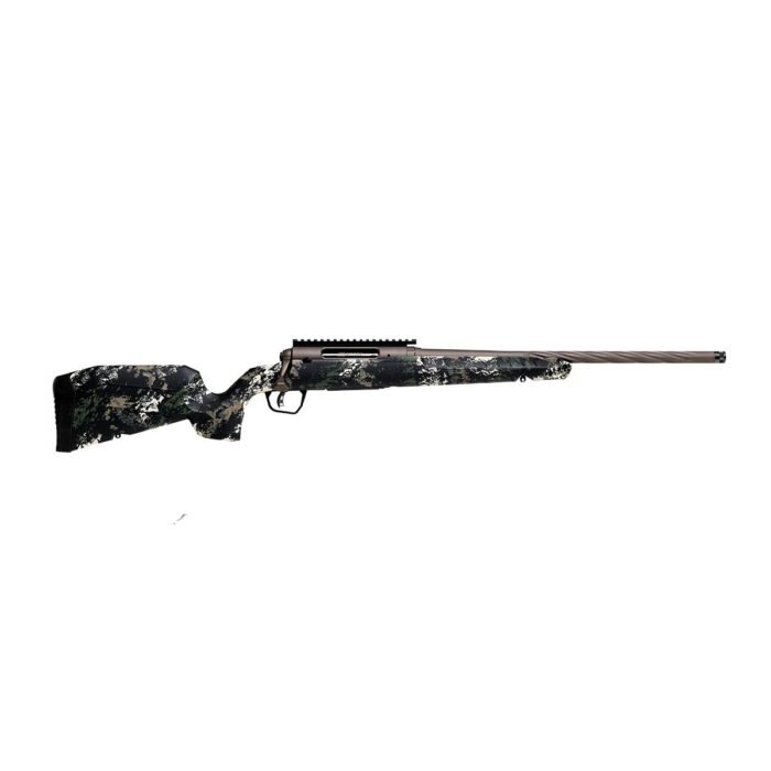 Savage Axis 2 Pro Forest SP Camo Compact Rifle .243 Win 4rd Capacity 20" Fluted Threaded Barrel Synthetic Stock