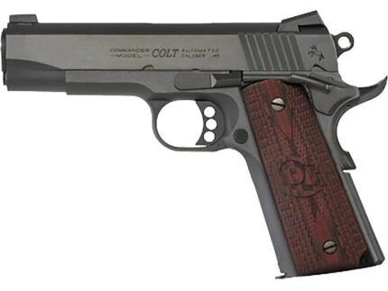 Colt Combat Commander Handgun .38 Super 9rd Magazine 4.25" Blued