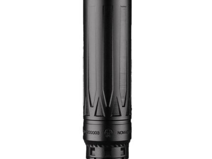 Dead Air Nomad-Ti XC Silencer w/Xeno Adapter -7.62mm 9.30 (Cal) Black w/DA124 Omni Brake