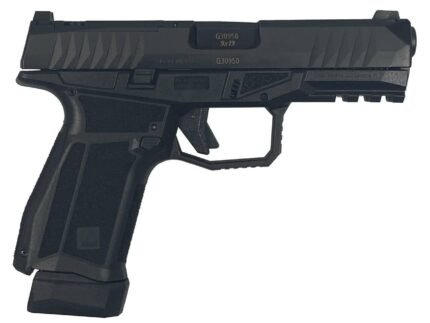 Arex Delta Gen 2 M OR Handgun 9mm Luger 15(1)&17(1)rd Magazines 4.5" Barrel Black