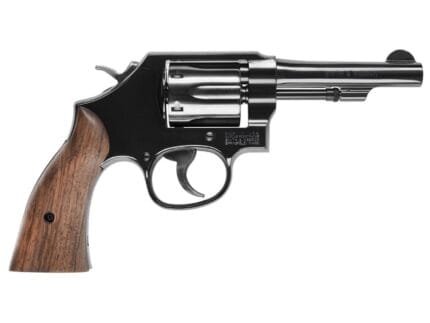 S&W Classic Model 10 Handgun .38 Spl(+P) 6rd Capacity 4" Barrel DA/SA No internal Lock