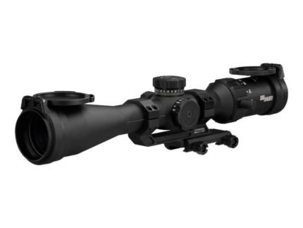 Sig Sauer Tango-SPR Rifle Scope 4-16x44mm 30mm SFP MOA BDC1 Non-Illlum Black