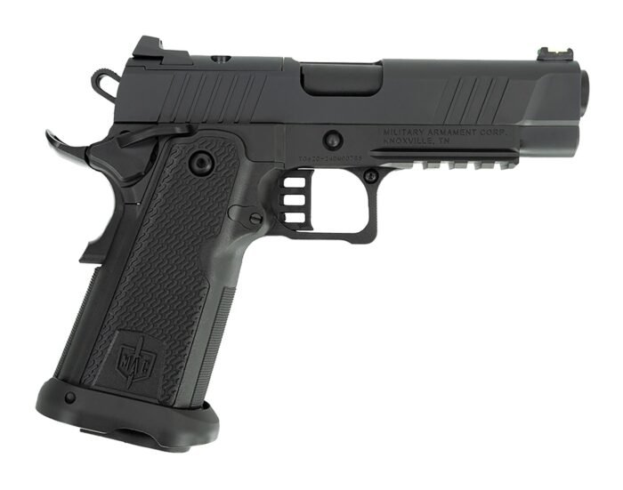 MILITARY ARMAMENT CORP 1911MAC 9 DS 4.25" 17+1