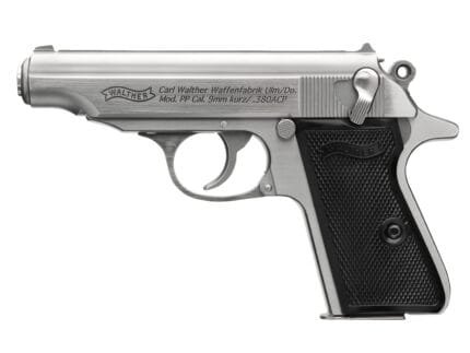 WALTHER ARMS PP 32ACP SS 3.9" 8+1
