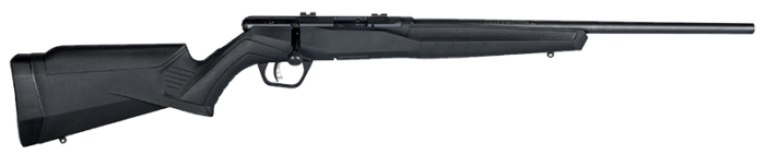 SAVAGE ARMS B17 COMPACT 17HMR BL/SYN 18"