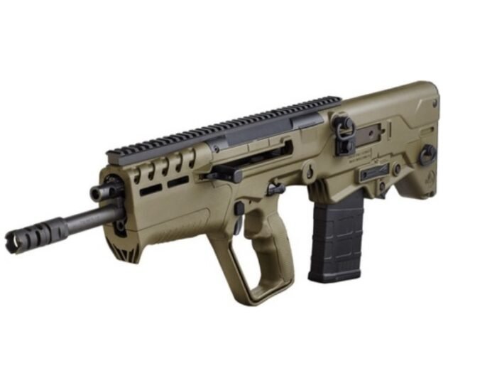 IWI - ISRAEL WEAPON INDUSTRIES TAVOR 7 7.62X51 20" ODG 20+1