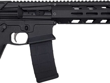 Wraithworks WARP-15 Polymer AR15 Rifle - Black | .223 Wylde | 16" Stainless Barrel | Integral Buttstock & Textured Pistol Grip | Trap Door Buttplate | Lightweight Rifle Only 5 lbs