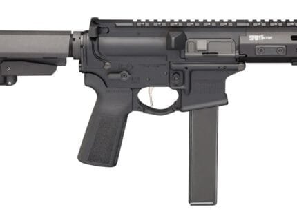 Saint Victor Pstl 9mm 5.5" Brace Blk 32-rd