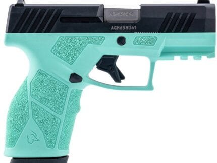 GX2 9MM 3.38" Cyan/Blk (2) 10-rd