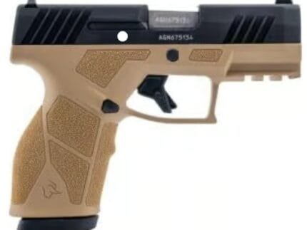 GX2 9MM 3.38" Tan/Blk (2) 10-rd