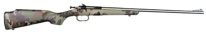 Crickett Gen2  Youth 22LR 16.13"  Camo/SS 1rd